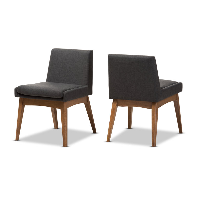 Stallman MidCentury Modern Upholstered Dining Chair & Reviews AllModern